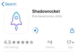 搜索Shadowrocket下载